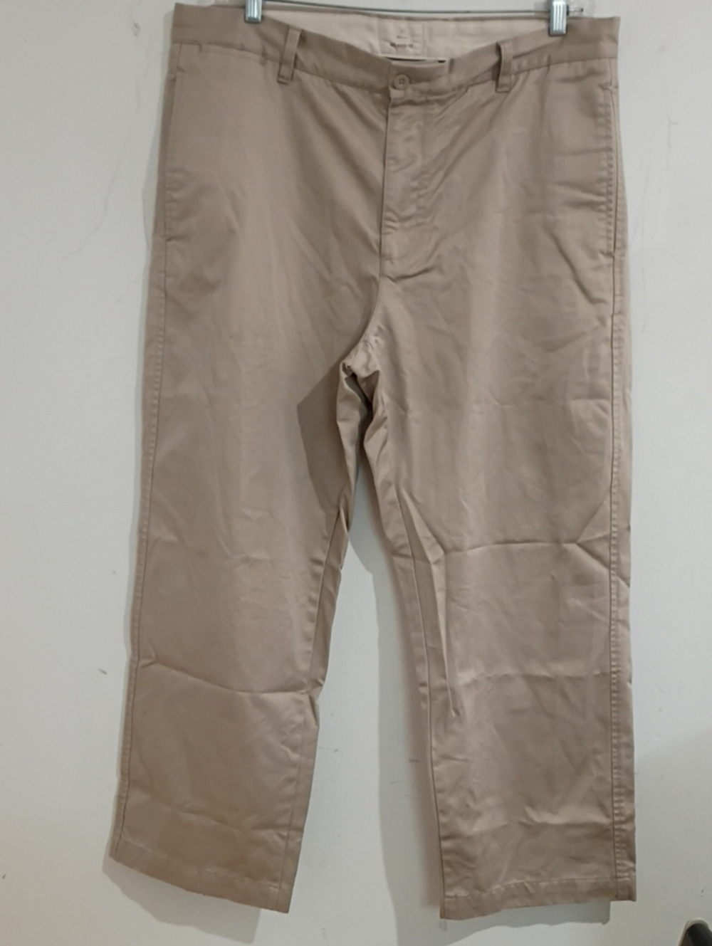 GAP Men's Beige Straight-Leg Chinos